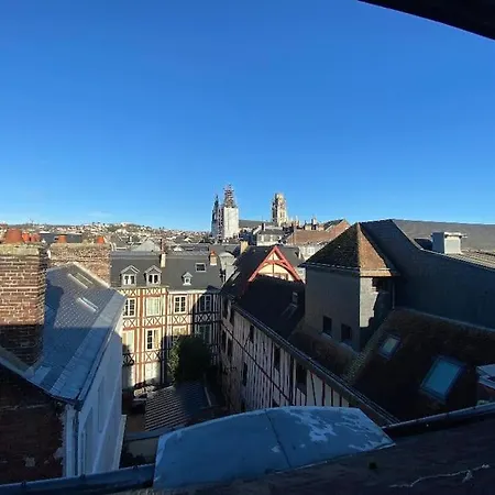 Sous Les Clochers De - Cathedrale Апартаменты Руан