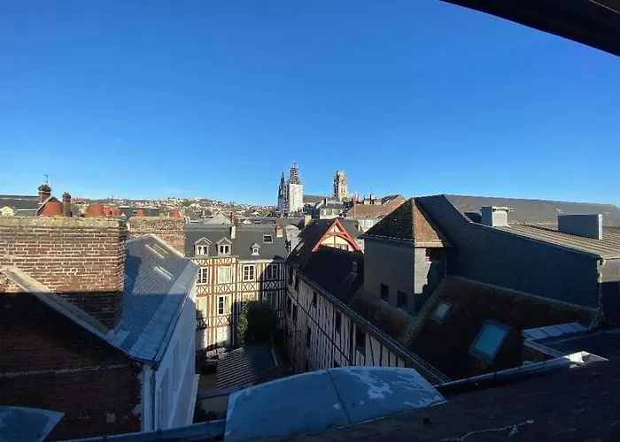 Sous Les Clochers De - Cathedrale Apartment Rouen