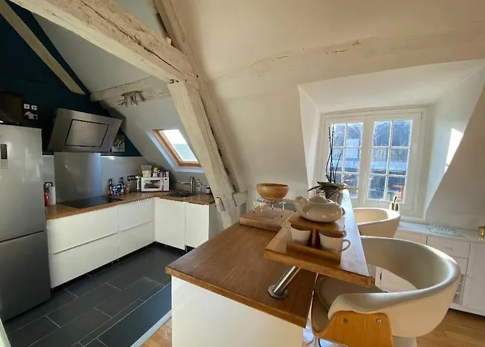 Sous Les Clochers De - Cathedrale Apartment Rouen